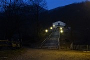 100 Rientrando alla Chiesina dei Morti chiudo l'anello del Monte Tesoro